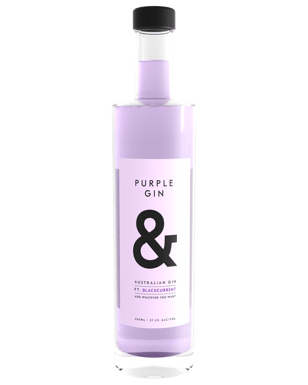 Ampersand Gin & Blackcurrant 500ml  Bottle