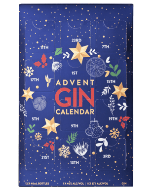 Sugarbird Gin 12 Days Advent Calendar  Each