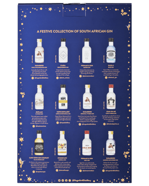 Sugarbird Gin 12 Days Advent Calendar  Each