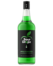 Sour Dropz Apple Liqueur 1l  Bottle