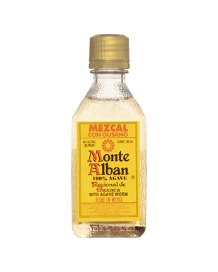 Monte Alban Mezcal 50ml  Bottle