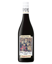 Johnny, Vince & Sam’s Vino Sooshi Mango Rosso Sangiovese  Bottle