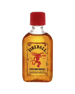 Fireball Cinnamon Whisky 50ml  Bottle