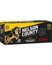 Nelson County County Blended Bourbon & Cola Can 10x200ml  Can