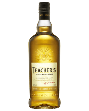 Teacher's   Bottle