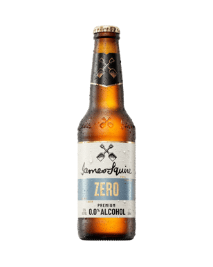 James Squire Zero Alc Bottle 330ml  Bottle