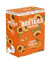 Mandatory Spirit Co. Boxtails Vodka Peach 2l  Each