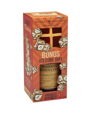 Monkey Shoulder&nbsp; Ice Mould Pack 700ml  Bottle