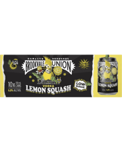 Brookvale Union Vodka Lemon Squash Can 330ml  Pack