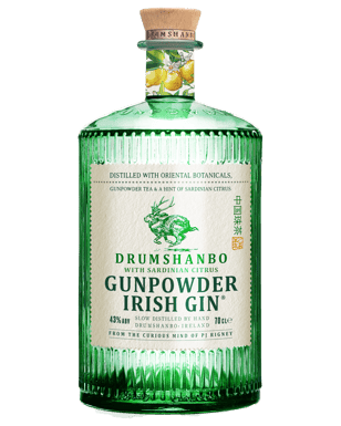Drumshanbo Gunpowder Irish Gin Sardinian Citrus 700ml  Bottle