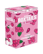 Mandatory Spirit Co. Boxtails Vodka Cranberry 2l  Each