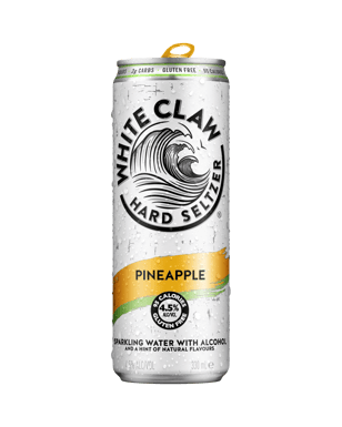 White Claw Seltzer Pineapple Can 330ml  Can