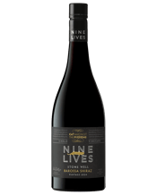 Cat Amongst The Pigeons Nine Lives Stone Well Barossa Shiraz  Bottle