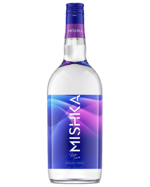 Mishka Vodka 1.125l  Bottle