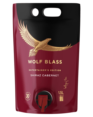 Wolf Blass Shiraz Cabernet Bagnum 1.5l  Pack