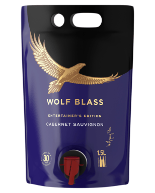 Wolf Blass Cabernet Sauvignon 1.5l Bagnum  Pack