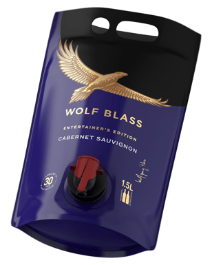 Wolf Blass Cabernet Sauvignon 1.5l Bagnum  Pack