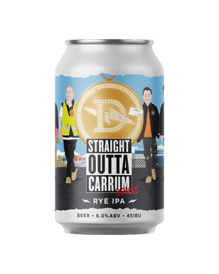 Dainton Beer Straight Outta Carrum Downs Rye Ipa Can 355ml  Can