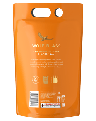 Wolf Blass Chardonnay Bagnum 1.5l  Pack