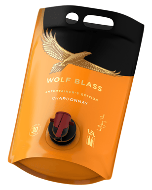 Wolf Blass Chardonnay Bagnum 1.5l  Pack