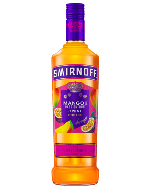 Smirnoff Infusions Mango Passionfruit Twist 700ml  Bottle