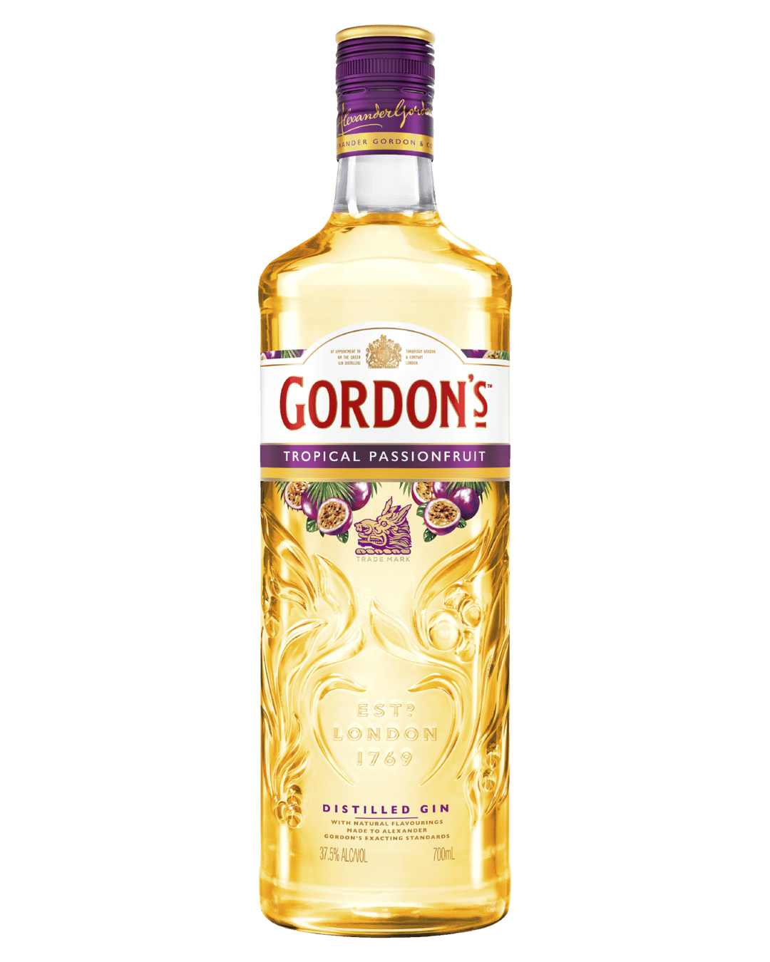 Gordon's Gordon's Tropical Passionfruit Gin 700ml 37.5% ABV