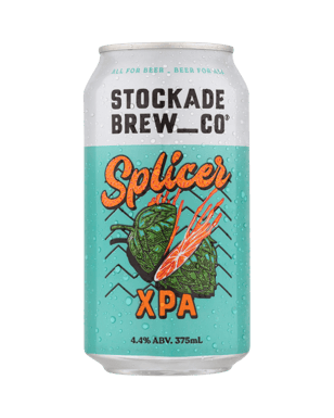 Stockade Brew Co Splicer Xpa Can 375ml  Can
