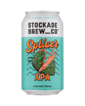 Stockade Brew Co Splicer Xpa Cans 375ml  Can
