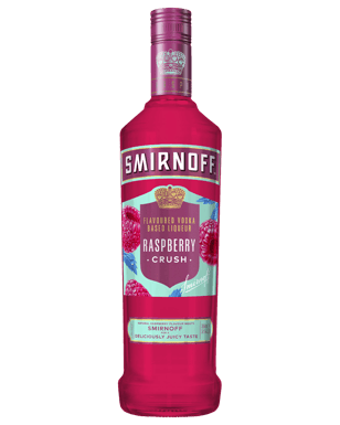 Smirnoff Raspberry Crush Vodka 700ml  Bottle