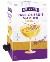 Smirnoff Passionfruit Martini Boxed Cocktail 2l  Pack