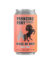 Prancing Pony Brewery Blaze Of Haze Hazy Pale Ale Can 375ml  Can