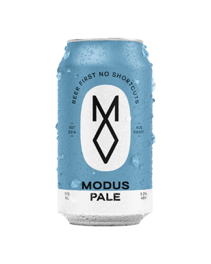 Modus Pale Ale Cans 375ml  Can
