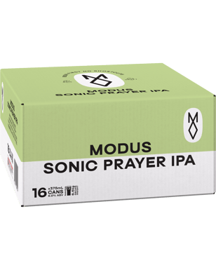 Modus Operandi Sonic Prayer Ipa 375ml  Can