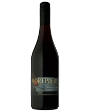Mortimers Chestnut Garth Pinot Noir  Bottle