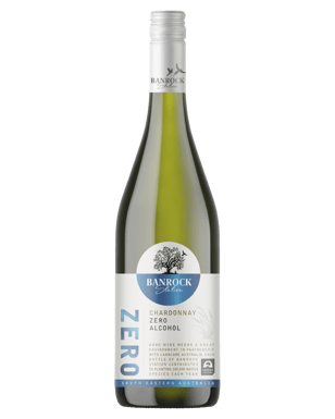 Banrock Station Zero Alcohol Chardonnay  Bottle