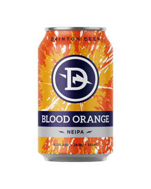 Dainton Beer Blood Orange Rye Neipa Cans 355ml  Can