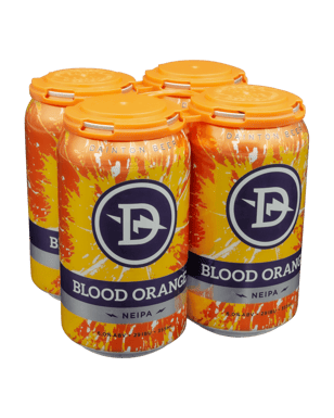 Dainton Beer Blood Orange Rye Neipa Cans 355ml  Can