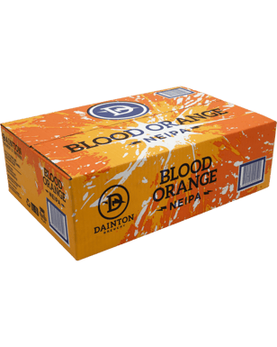 Dainton Beer Blood Orange Rye Neipa Cans 355ml  Can