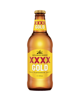 Gold Mid Strength Lager Bottles 375mL