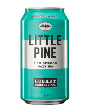 Hobart Brewing Co. Little Pine Hazy Ipa Cans 375ml  Can