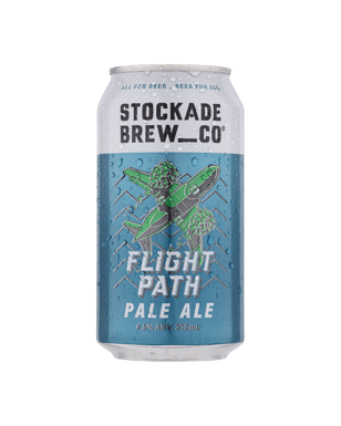 Stockade Brew Co Flight Path Pale Ale Cans 375ml  Can