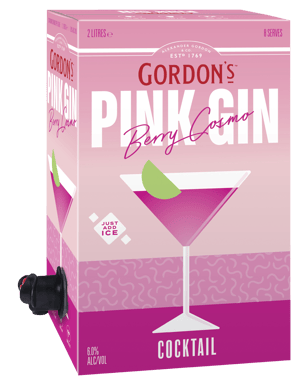 Gordon's Pink Berry Cosmo 2l  Bottle