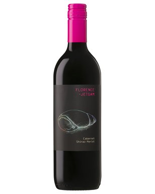 Florence & Jetsam Cabernet Shiraz Merlot  Bottle