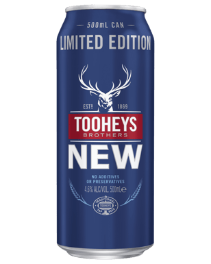 Tooheys New Cans 500ml  Can