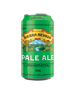 Sierra Nevada Pale Ale Draught Style Can 355ml  Can