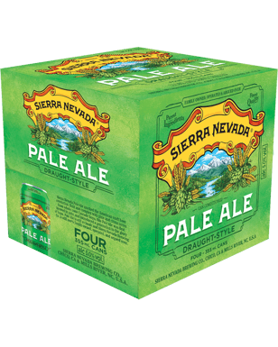 Sierra Nevada Pale Ale Draught Style Can 355ml  Can