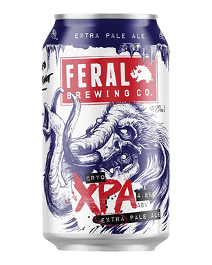 Feral Brewing Co. Xpa Cans 375ml  Can