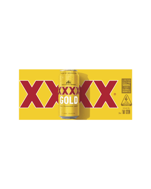 Xxxx Gold Can 500ml  Can