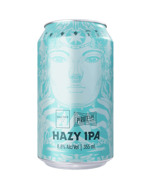 Pirate Life Brewing X Balter Hazy Ipa Can 355ml  Can