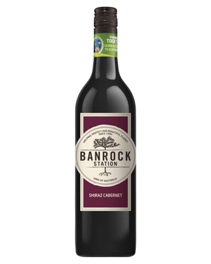 Banrock Station Shiraz Cabernet  Bottle